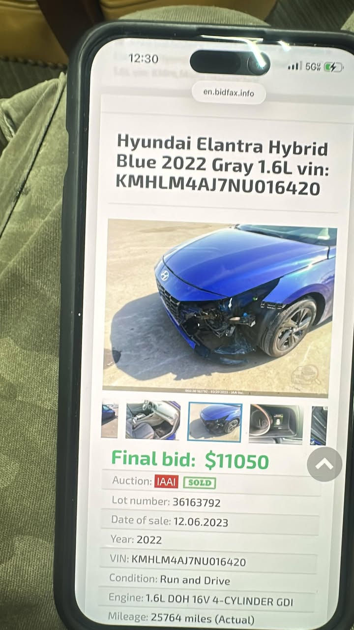 سلام عليكم خوان سياره النترا للبيع هايربد امريكي وبصمتين  حادث دعاميه فقط موديل 2022 ماشيه 48 

السعر 158وبيه مجال للجيه فول مواصفات عده الفتحه حره السياره تحويل شوكت ما تريد رقم صاحب السياره ***********
