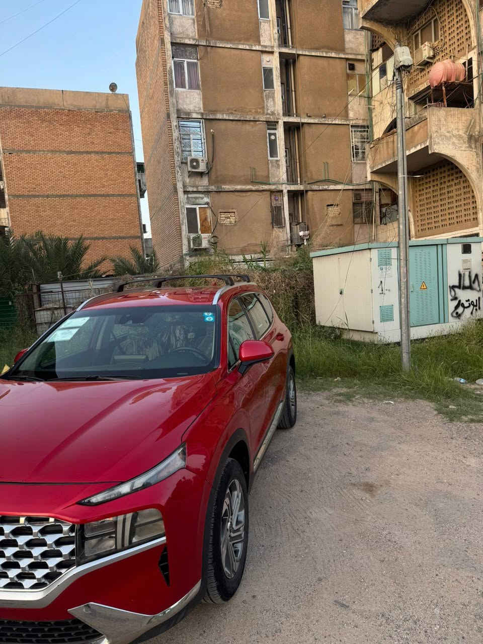ماكو هيجي سعر  سنتافيا  بلسوك للبيع نهايه 2022 تعتبر 2023
حادثه بنيد مبدل وبارد باب السايق  الأمامي
شواصي ولغود مكفوله واكو بصفحه بخ أثر شخوط ومطابقين اللون لا حادث ولا ضربة 
فول مواصفات ما عدا الفتحه 
كشن كهرباء
تحديد مسار
قياده ذاتيه
تدفئه بالكشن 
٥ راكب
سايد بريك بصمه 
بصمه 
رادارات 
توقف ذاتي
قياده ذاتيه
محرك 2500 تنفس طبيعي 
السعر 160  قفل 🔐  بيع او مراوس 
شراي يتصل ع رقم 
***********
