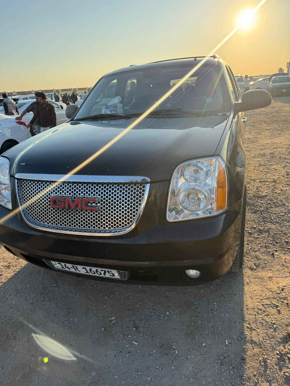 جمسي يوكن دنلي ٢٠١٣ قرار ٤٨ رجعت ٢٠٠٧ فول مواصفات 
حداده خلفيه أماميه جديده
 تخم تاير جديده
كير محرك كهربائات ممتازه
السياره بأسمي جاهزه وين ميعجبك توكل
السياره بيها قطع صبغ 
السعر ١٦٠ وبيها مجال حك الجيه
بيع فقط ***********
العنوان البصره
