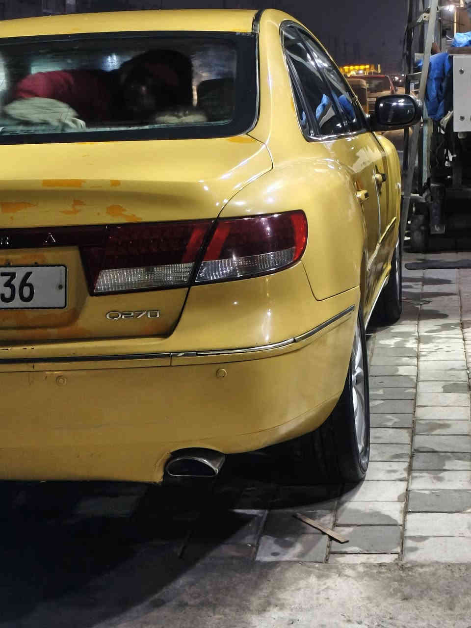 سلام عليكم سيارة ازيرا موديل ٢٠٠٨ مصفره هيئة وغرامات رقم بغداد انكليزي تحويل مباشر بيها ضربه بل بجم كير ومكينه خير من الله تخم تاير جديد بيها دبلات تعبانه وعوزه ترتيبات بصيطه
سنويه ٢٠٣٠ مكان بغداد سعر ٥٨ وبيها مجال بصيط رقم ***********
