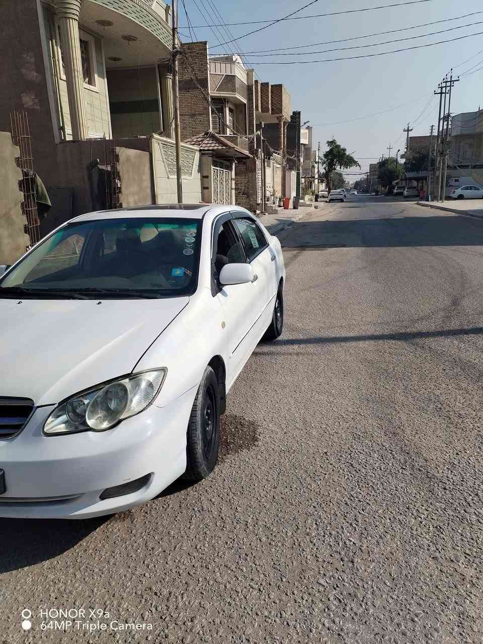 السلام عليكم بي وأيدي f3 للبيع مديل ١٣  سياره جاهزه كير محرك حداديه تبريد شغال جاهز السياره بيهه صبغ شبر جاملغ خلفي السعر 53وبيهه مجال مكان السياره نجف للاستفسار الاتصال على الرقم ***********
