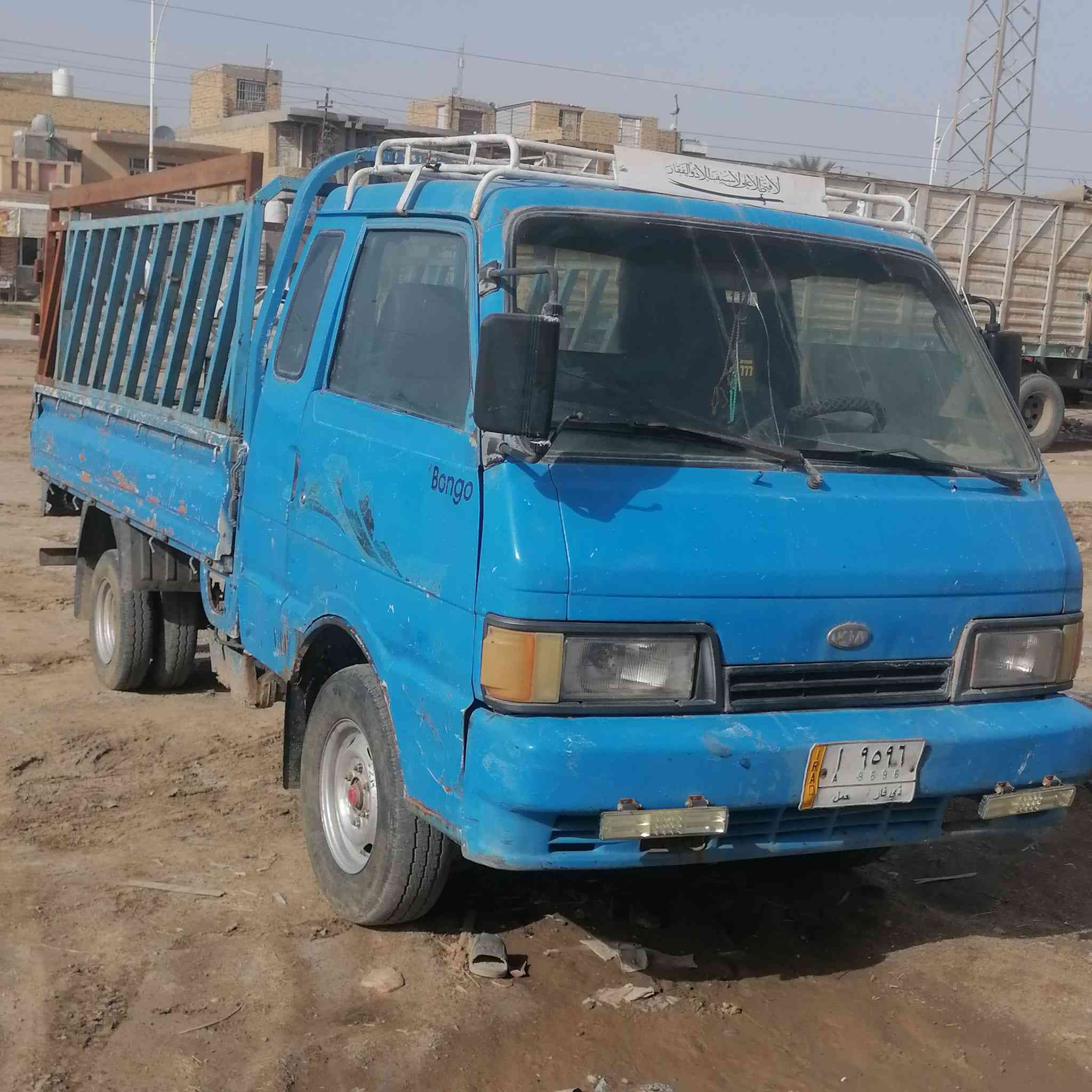 سلام عليكم سياره كيه بنگو 94 
مكينه جديده حداديه جديده تخم تاير جديد
 شاصي مكفول السعر 35بيه مجال لشراي 
مكانه ناصريه شطره ***********
