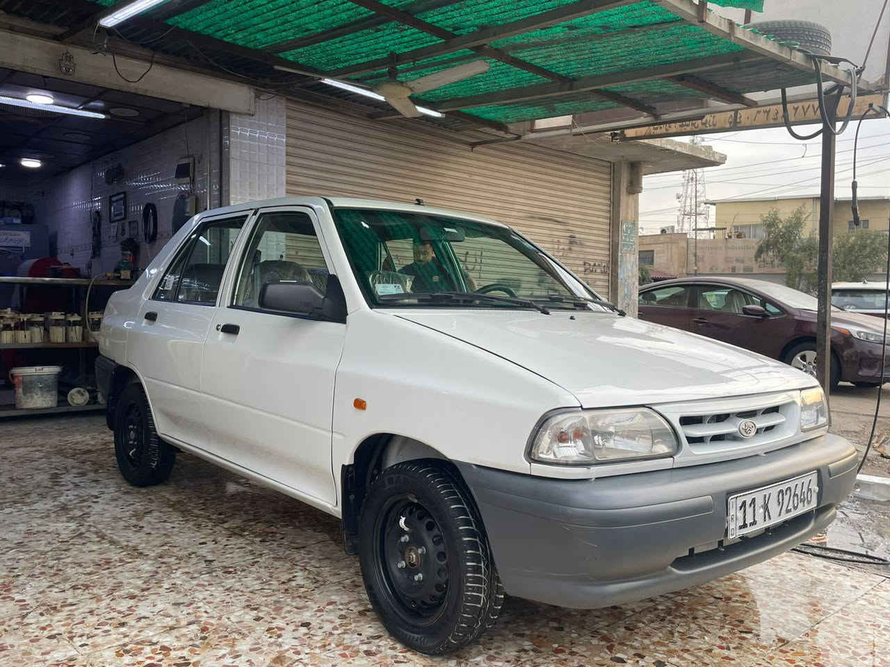 سلام عليكم سايبه 2025
سياره مماشيه 13الف كفاله عامه 
مكاني بغداد الزعفرانيه 
رقم الهاتف ***********
سعر 78
