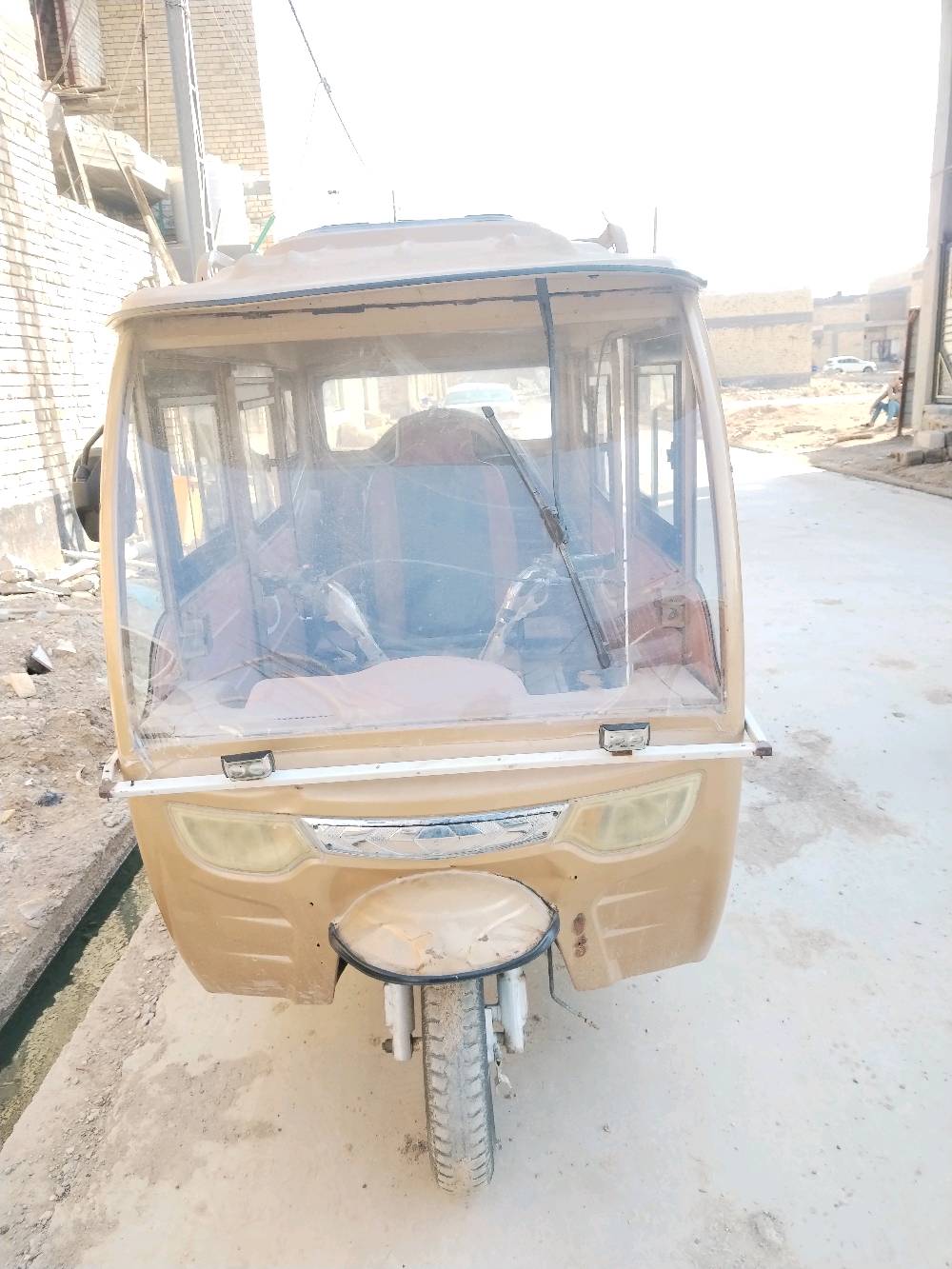 تكتك للبيع(السعر مليونين ونص) بيهه مجال صيني موديل 2019 أوراق أوراق أوراق محرك ستوته كفاله عامه تكتك خياسات ماكو مرتبه ما متعوبه شغل فقط للبيت مكاني ناصريه قلعه سكر 