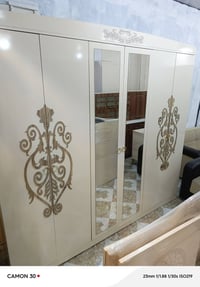 طقم كنب 6 قطع • أوف وايت • سليماني