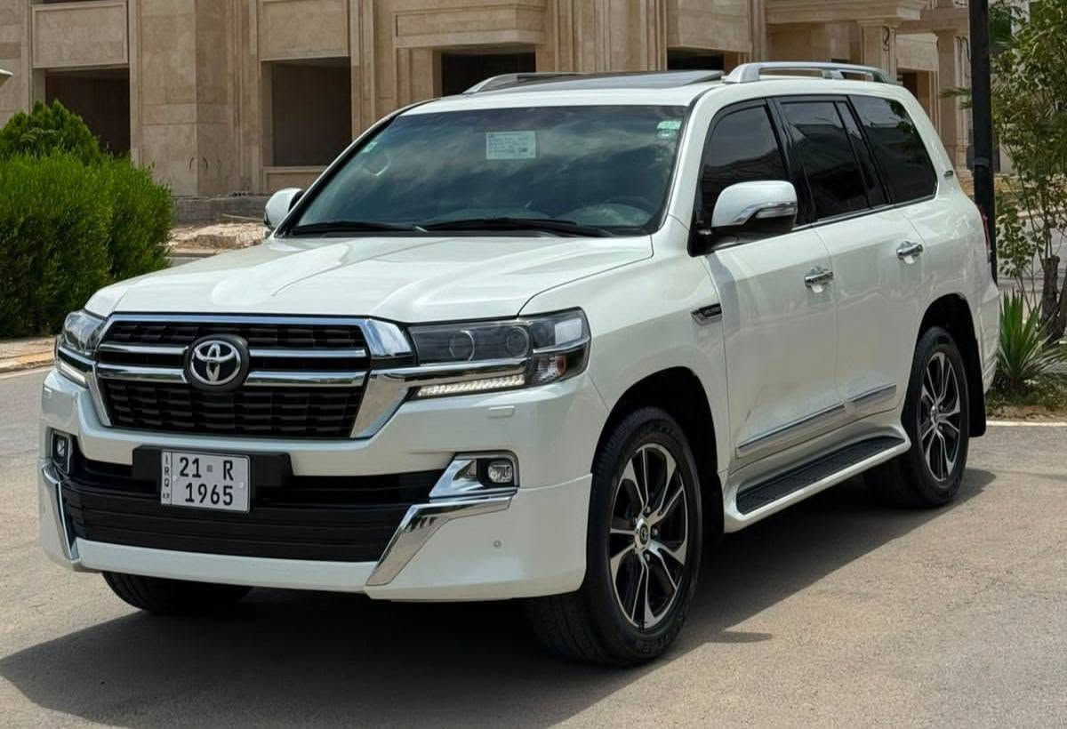 تويوتا لاندكروزر 2021 GXR Grand Touring
مكينة 8 سلندر
ماشية 78 ألف كم فقط
3 شاشات
مفتاحين وكالة
كاميرا خلفية
فتحة سقف
كوشن جلد
تبريد مركزي
بصمة وتشغيل
ثلاجة

🟪 السعر  :: الطلب في التعليقات ويوصلك مباشرة ✍️ 📩

لايت LED وزينون
دبل أكسل
4 تايرات جديدة
السعر: بالكومنت يوصلك مباشرة
دعمات شرط دعمات
بدون صبغ، بدون سردة، بدون شوط، وبدون أي تبديل
باقية على وكالة الشركة
سنوية جديدة لحد 2031
باسم المالك
التحويل والغرامات شرط
ما تحتاج أي مصرف
القير والمكينة شرط وما بيها أي مشكلة

رقم صاحب سيارة
***********
