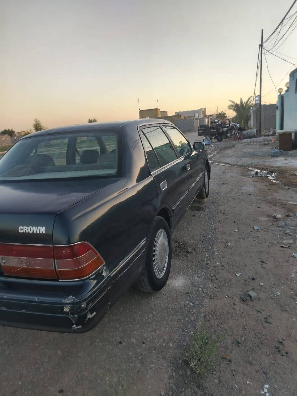 سلام عليكم ورحمه الله
راس الثور تكم  كفاله كص ونقل   رقم بغداد نكليزي

  منظومه تبريد  صار سبوع  مسويها قطعتين تبريد السياره 

تحويره غسق   عداد 240 شرط مشيك

حداديه 90بل ميه  تخم تاير جديد   مكان لسياره بابل

سعر  66 وبيها مجال


**إذا كنت صاحب هذا الإعلان وتريد حذفه لأي سبب، رجاءا أرسل رسالة إلى الدعم الفني**