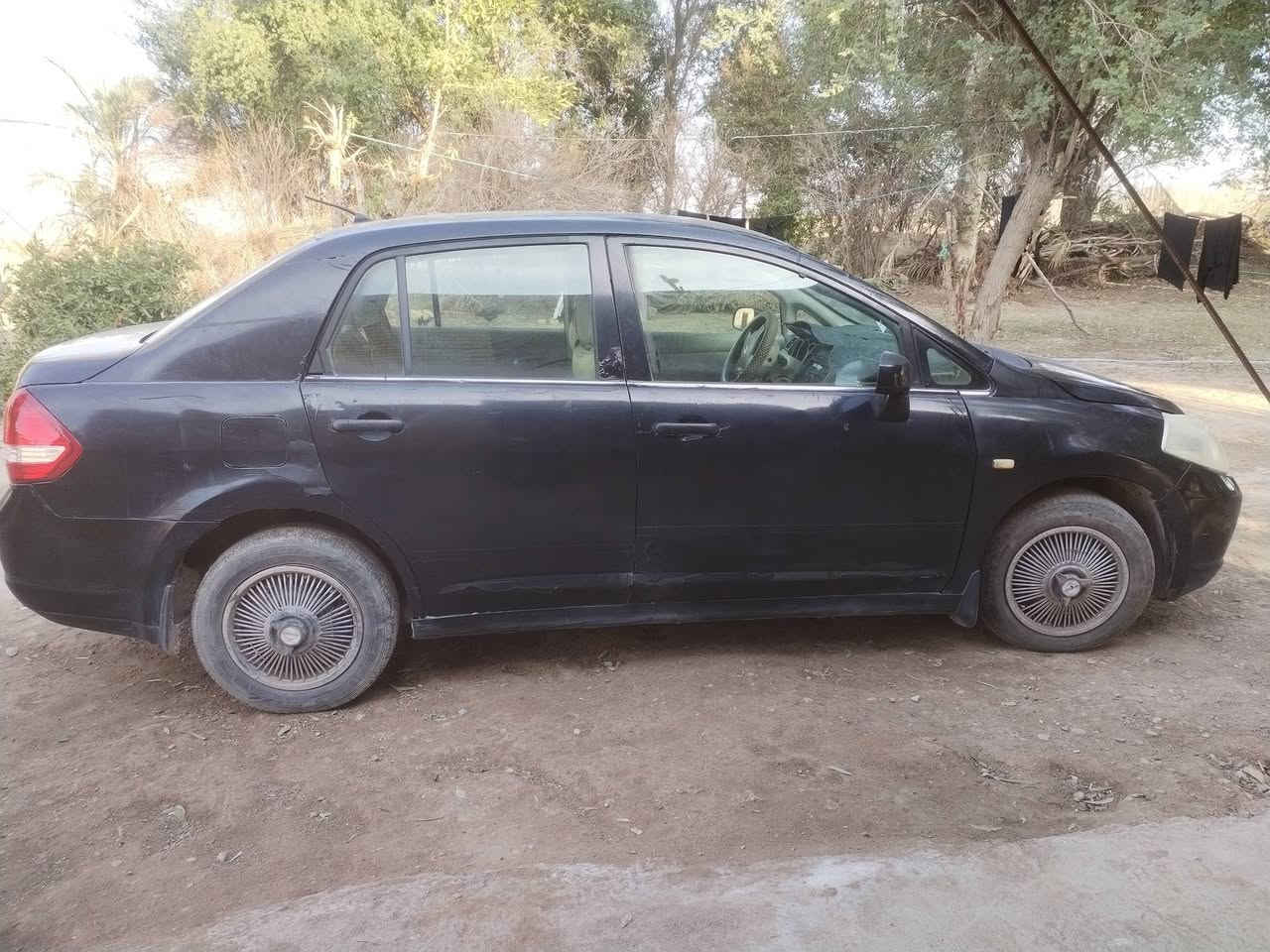 نيسان تيده ٢٠٠٧ للبيع رقم ميسان مميز كير محرك تبريد كفاله حداديه جديده كشره لسياره شوف لعين لسعر٥٥وبيه مجال بيع مستعجل ولشراي يدلل لسياره بلعماره كميت سنويه ٢٧ ***********
