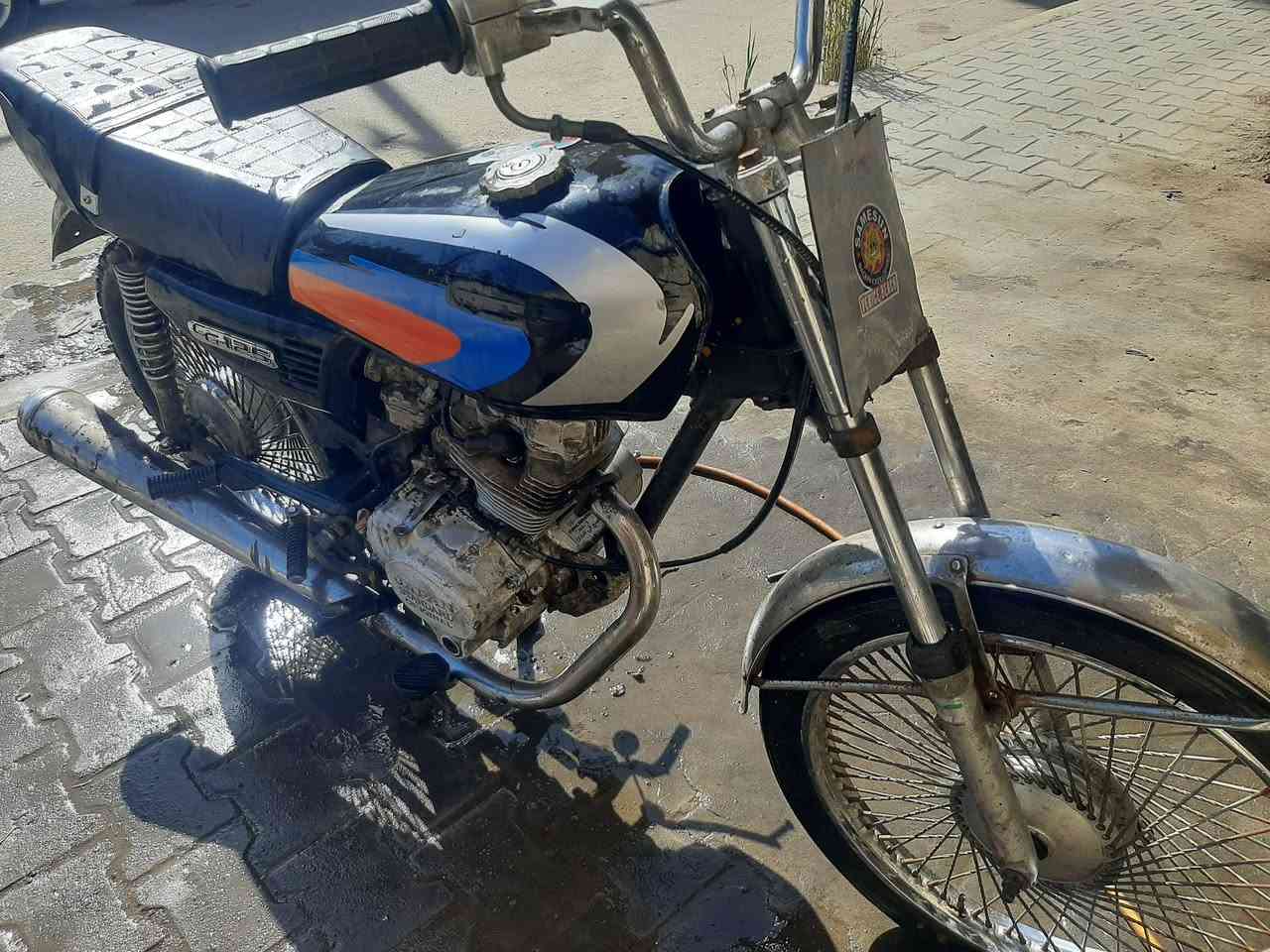 السلام عليكم شباب من رخصة مدير الكروب دراجه كلك للبيع سعره 250 او بيه مجال مكاني نجف مشخاب


**إذا كنت صاحب هذا الإعلان وتريد حذفه لأي سبب، رجاءا أرسل رسالة إلى الدعم الفني**