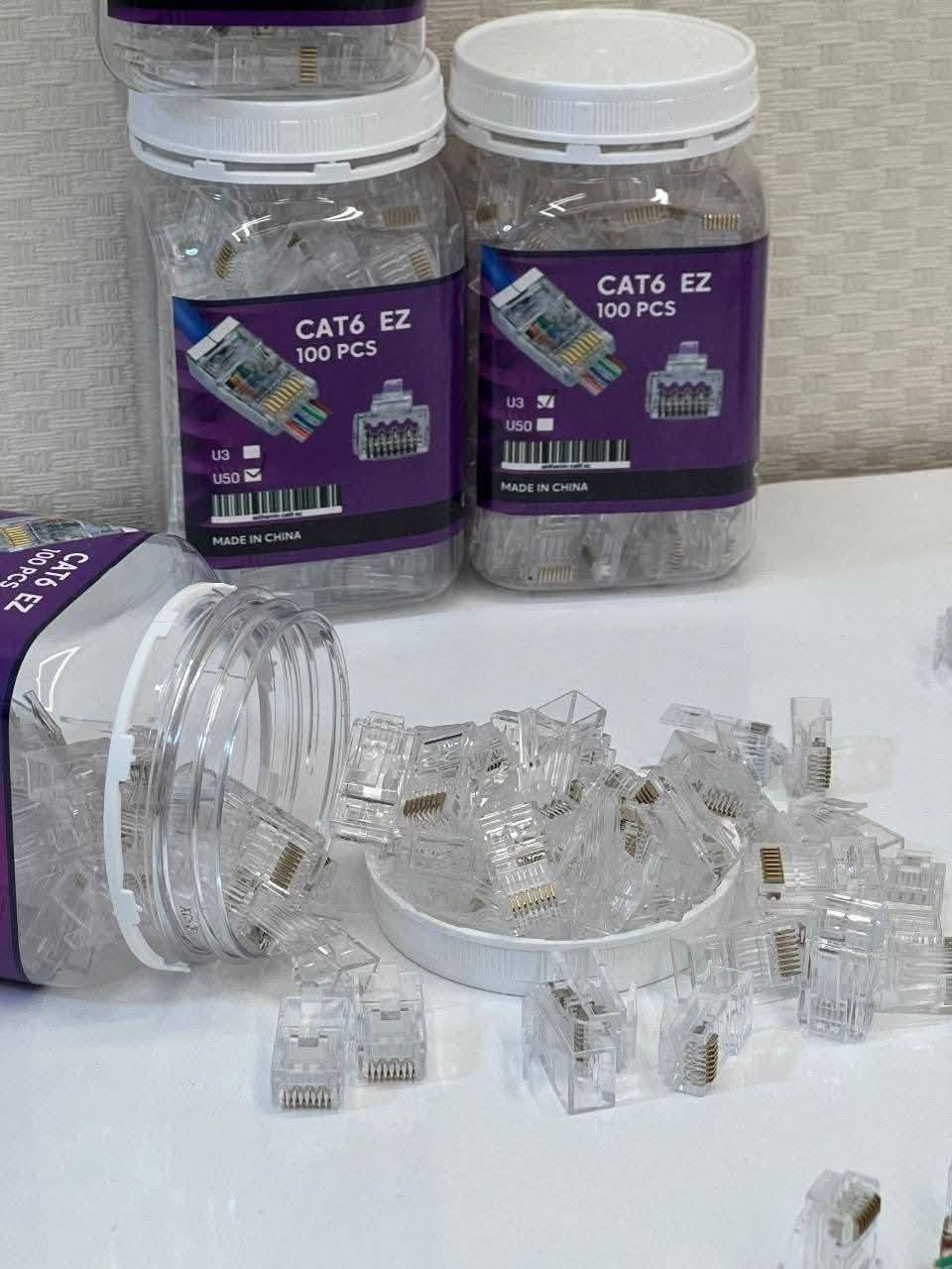 وصل كيبل Dh الUtp الامتار والبكرات بنوعيها
الخضرة والبنفسجية اللي العالم اتعلمت عليه


**إذا كنت صاحب هذا الإعلان وتريد حذفه لأي سبب، رجاءا أرسل رسالة إلى الدعم الفني**