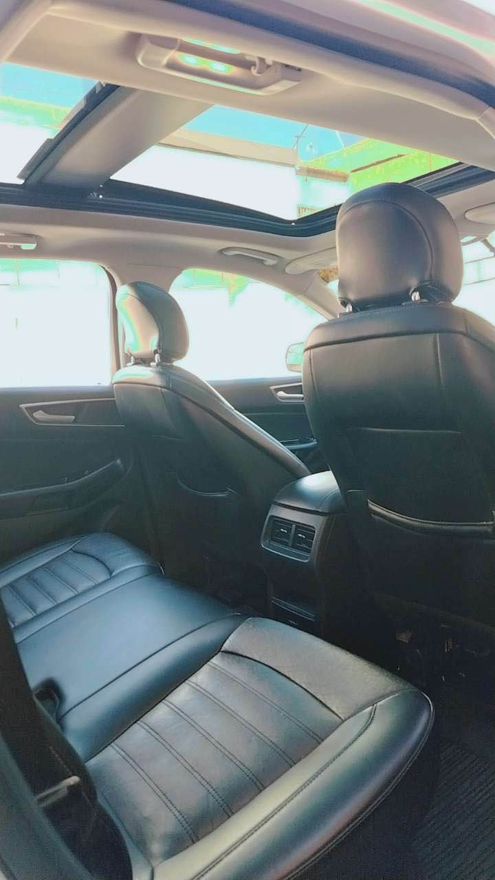 فؤرد ئيدج ٢٠١٨ 
***********
فوول فوول
پانؤرامة
جام ئةوتؤ
كوشين كارةبا
كوشين هيتةر 
كوشين جلد 
بةسمة
بريك بةسمة
ئةوتؤ هؤلد
دةبل ئةكسلAWD
مةكينة ٢٠ي تؤربؤ
زؤر مواسةفاتي تر
روبحةك بؤنيتي بؤياغة
لةگةل روبحةك چامرغ
بي ژؤري بي ئيرباگ
سيارةكة زؤر جوان و تازة مايتةوة
كارةبايات و گير و مةكينةي بة شةرتي ١٠٠ فيتةر👍
*********** أربيل, العراق
