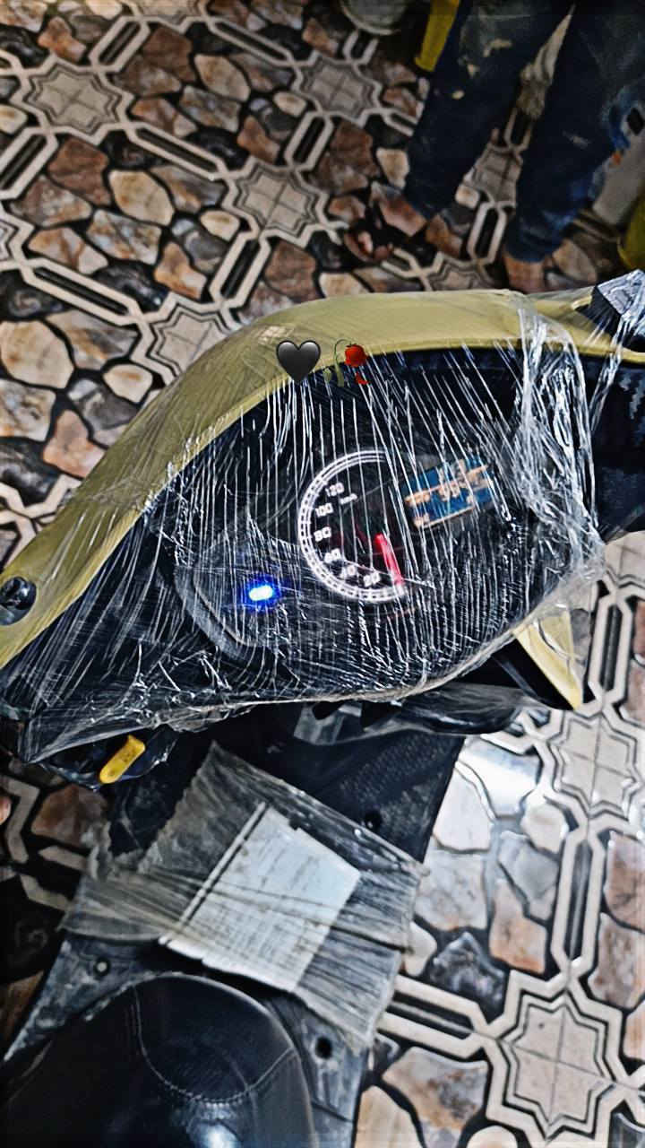 سلام عليكم دراجه للبيع ماكس اندرس نضيفه كلش ما مفتوحه كهرباياته فول بوشه 49 موديل 2022 السعر 650 وبي مجال لطيبين شراي تعال خاص الرقم *********** فقط وتساب تحياتي الكم
