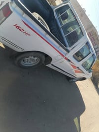 بيكم نيسان موديل ٢٠١٤ سياره مكينه جديده سنويه جديده سعر ١٠٠ ورقة به مج...