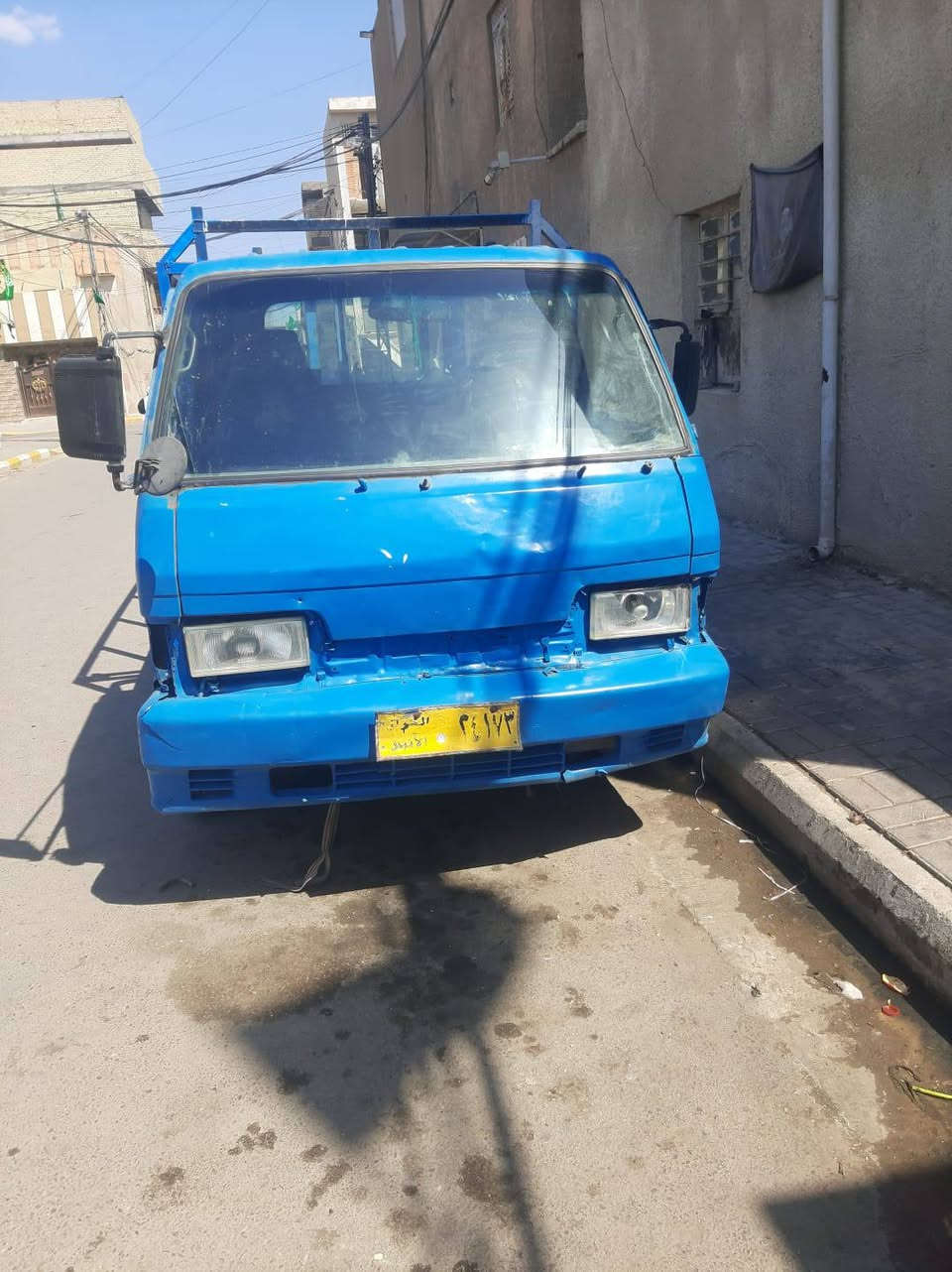 سلام عليكم شباب سياره بنكو للبيع موديل 94 بدون تحويل راعيهه ما اندله السعر 20 وبيه مجال تواصل على هاذ رقم ***********
