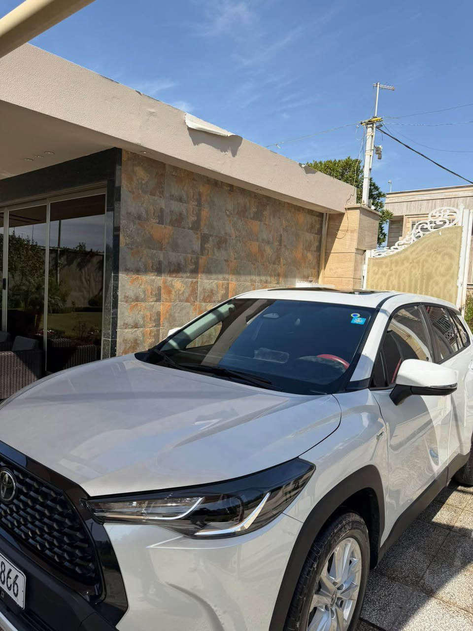 كورلا كروس هايبرد 2025
ماشيه 7500بجاله الزيرو 
مكفوله كفاله عامه 
مكان السيارع شارع فلسطين
*********** بغداد, العراق
