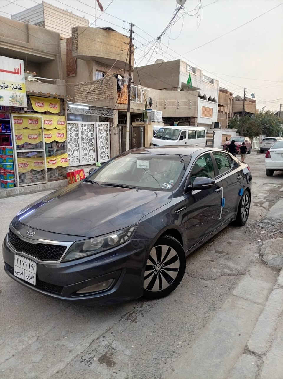 السلام عليكم
من رخصة الادمن المحترم
للبيع بالنقد فقط
كيا اوبتما موديل 2011امريكي كلين بدون صبغ ليبل واحد بيها دعاميه خلفيه فقط بالعراق ومبدله بلاديه بيها شويه تعديل بمكان الاسبير فقط شي بسيط لغود وشواصي كفاله رقم اربيل سنويه بعدها ما منتهيه شرط التحويل
مواصفات نص فول
تحكم ستيرن
بصمه تشغيل
بصمه أبواب
بصمه جنطه
كرسي كهرباء
كشنات جلد
داخل لونين أوف وايت
تبريد قطعتين
بلوتوث+ اواكس 
نضام إيكو 
حاكيه 
مانع انزلاق
اشاير بالمري
يدات نيكل
براجكتورات
ويل كب 17
تخم تاير نضيف
باتري جديد
صدر امامي وخلفي 80%
تبريد ثلج
تدفئة شغاله
مكينه 2400gdiبحاله جيده سياره حلوه وجاهزة للجناي مكاني بغداد الكرخ السعر 100$مجال كلش بسيط حك الجيه (ما اتعامل بالتلفون رجاءا تعال شوفها واحكم بنفسك وتدلل) للاستفسار الاتصال بالرقم ***********
