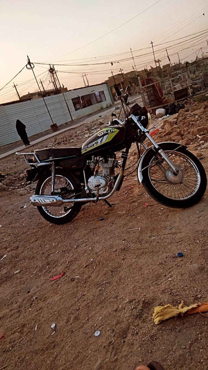 دراجه ايراني للبيع موديل 22 السعر 525 وبيها مجال حق الجيه موجود واتساب *********** عنوان بغداد
