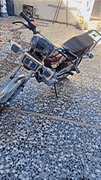 سلام عليكم دراجه ايراني سيفان 2025الاصلي وليش التقليد دراجه كير مكينه كهربائيات مكفوله حجم المحرك 200ccبس ناقصهة عداد سرعه فقط دراجه بصمه وسويج عداد ثنين السعر 850وبيهة مجال العنوان الشعب الرقم ***********
