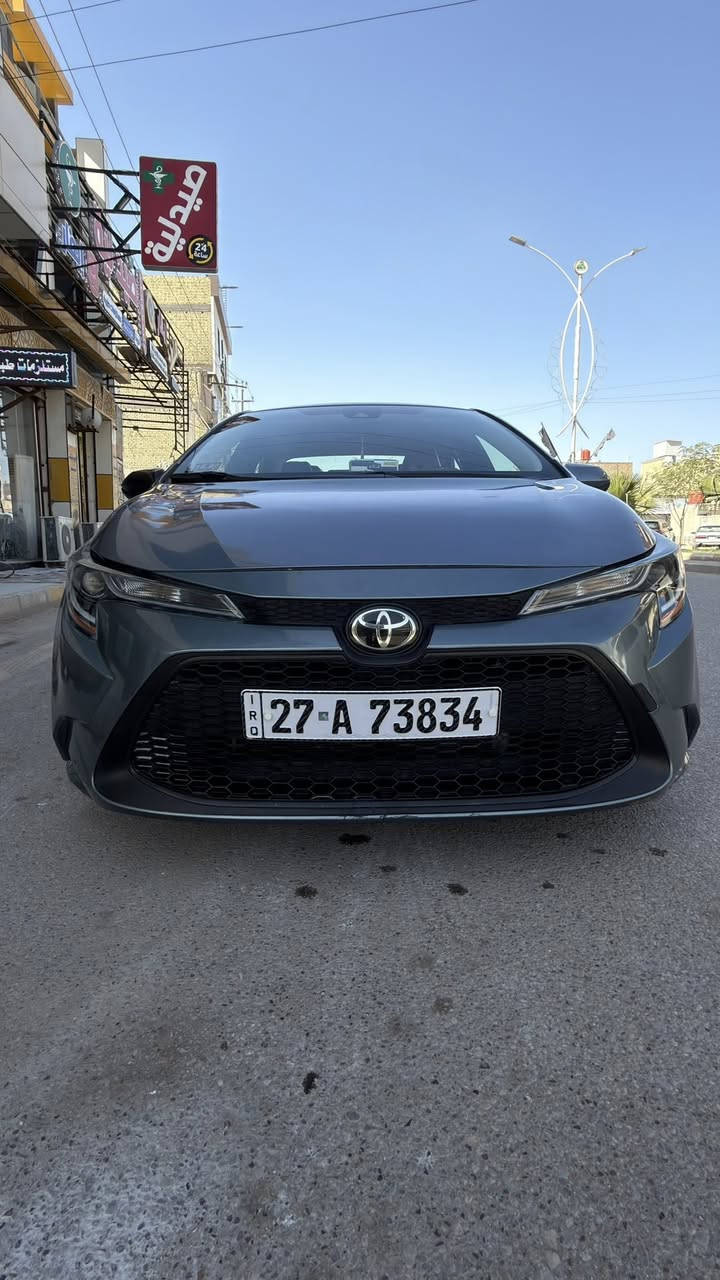 السلام عليكم كورلا موديل 22حادث بنيد فقط 
سياره بعدهي على وضع شركة ماشيه 17الف قابل لزياده 
محرك 1800 رقم ذي قار معوقين وكالة عاامة 
جاهزا للخير تخم تاير وسبير الشركة
ارضية جلد سيارة جديدة جديدة لاشخوط ولا بارد
المكان الناصرية المركز
***********
