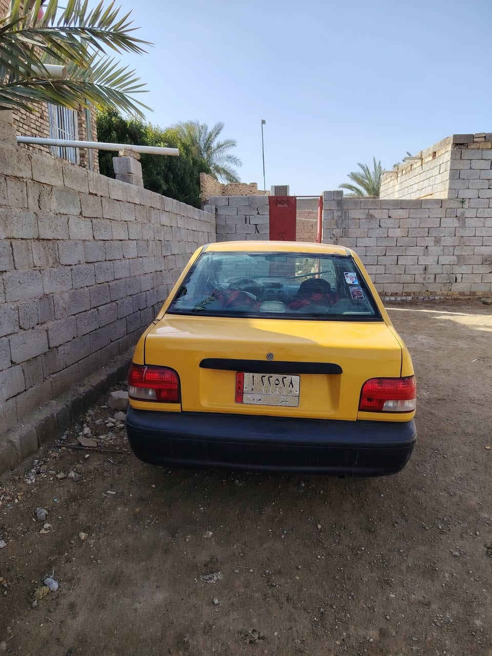 سايبه للبيع 2013ضرره بجم ومصلح كشره حلو مكينته مكفوله  كهربائية شغاله مصفره هيه وغرمات المكان الدوانيه قضاء السديرالسعر 26وبيه مجال مداور ثاني يوم  ***********
