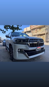 لاندكروز 2009 محدث 2020 سياره جاهزه تخم تاير صدر مكينه كير تبريد كله ج...