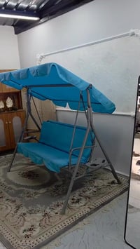 مرجوحة ٣ نفر • حديد درجة أولى • توصيل مجاني بغداد