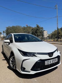 #للبيع كورلا هايبرد 2025 كفاله عامه السونار مرفق بالمنشور  ماشيه 10,00...