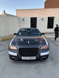 SRT ٢٠١٣ • مكينة ٦٤٠٠ • حادث خلفيه