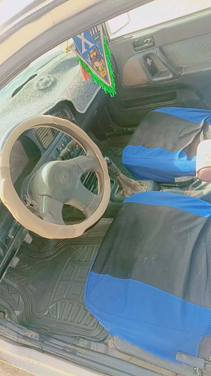 سلام عليكم النترا موديل 94 رقم ديالى انكليزي بسمي سيارة جاهزة مكينة وكير خير من الله خياسات مابيه كلشي اموضح بصورة تخم تاير جديد  سعر 30 وبيهة مجال مكاني ديالى بعقوبة رقمي *********** متواجد فيس
