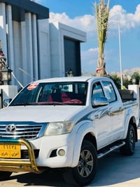 هايلوكس • دبل ٤×٤ • ٢٠١٤