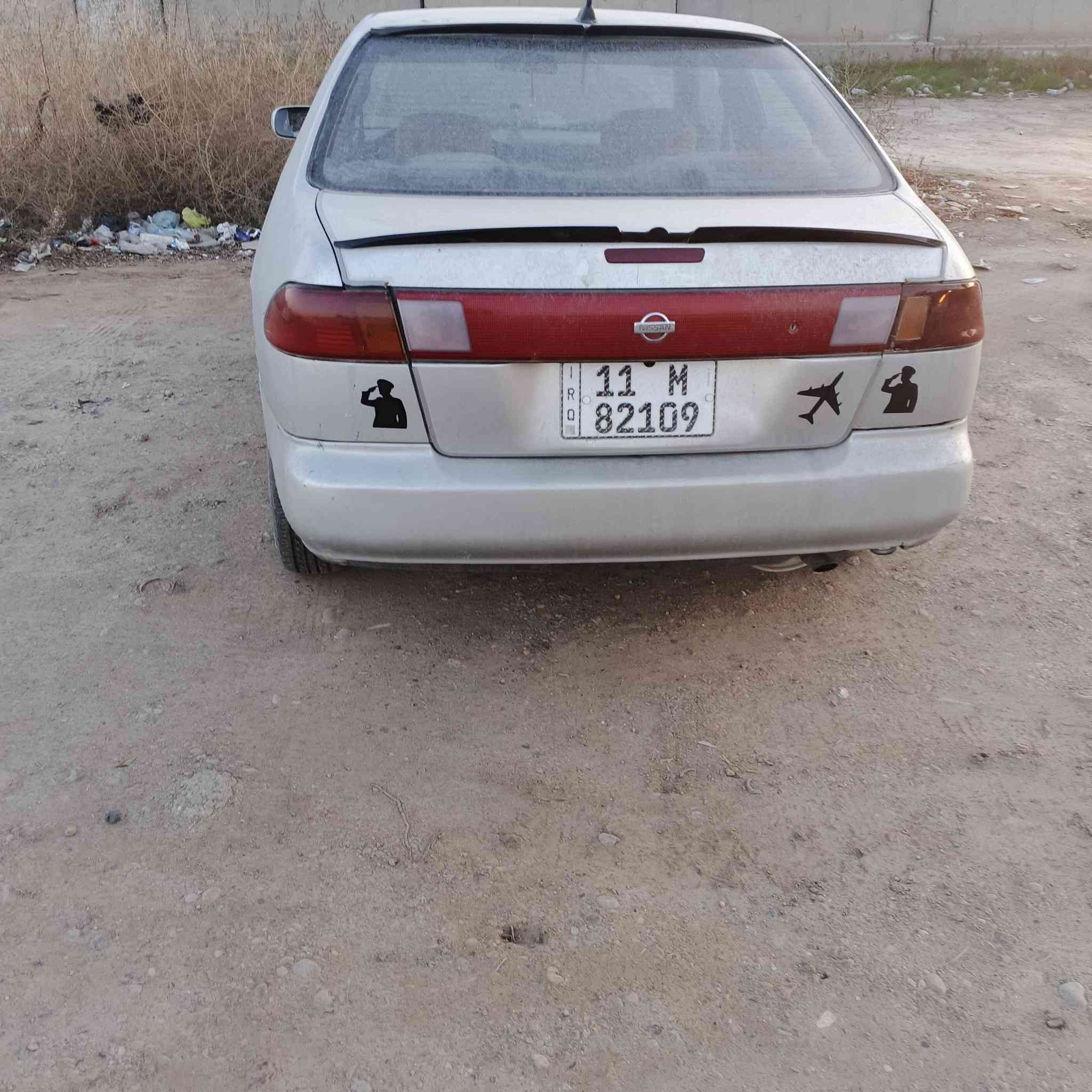 سلام عليكم. سياره نيسان سني ياباني موديل 1994 بغداد باسمي سنويه ل 30 كير ومحرك نيسان  سني 2010 تبريد شغال تخم تاير صدر امامي وخلفي جديد  السعر 45,,,,*********** هذا رقمي وبي واتساب
