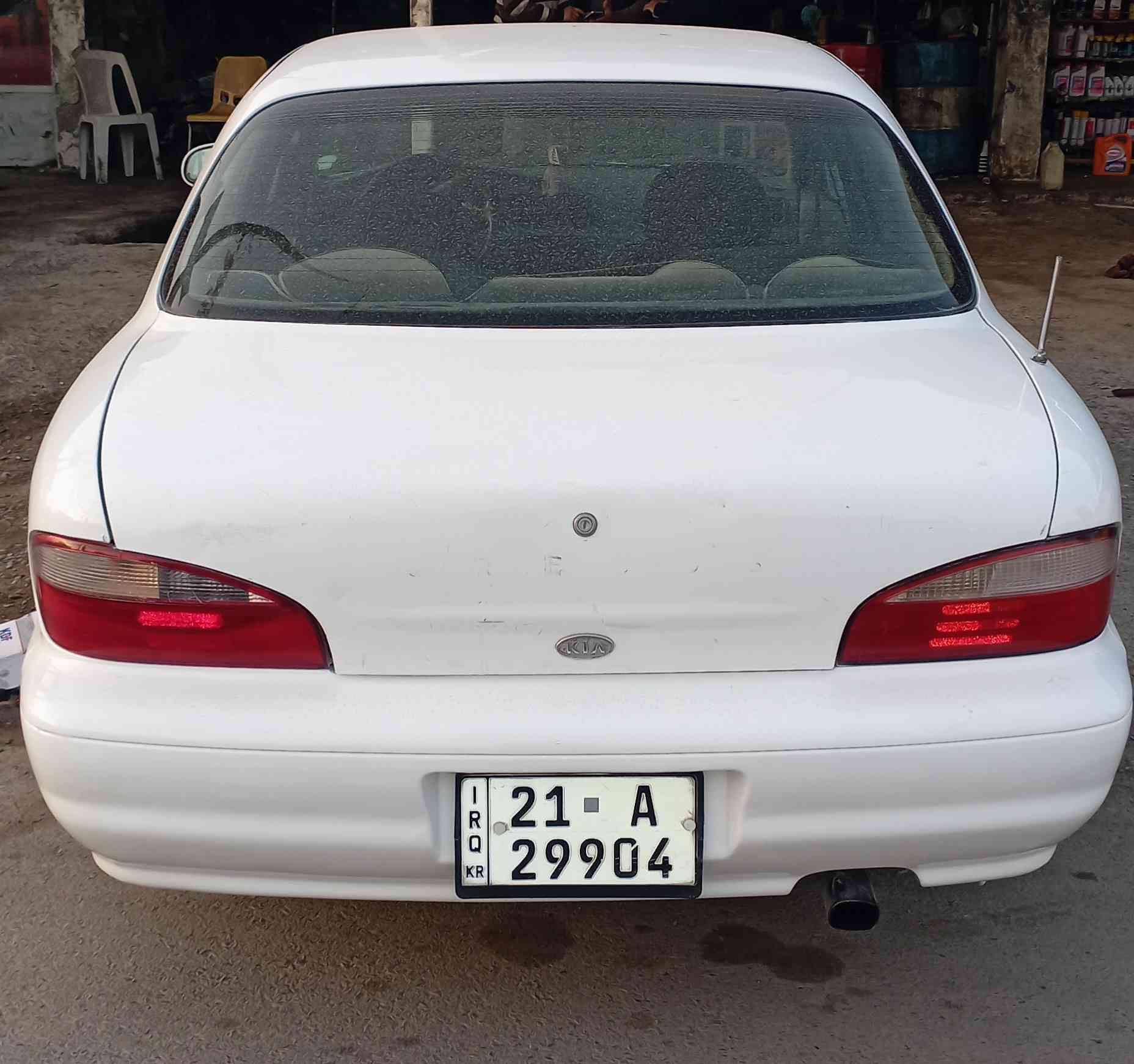 بسم الله الرحمن الرحيم للبیع او مراوس 
کیاکریدوس کیر اوتوماتیک تبرید ثلج❄️ سیاره حلوه و ناعمه 🥰 مودیل 1995 رقم سلیمانیه دولی سنویه جدید لحد 2030  کیر محرک صدر باتری کهرباییات تبرید تدفیه   بدون ضربه مکانهه کرکوک عرفه. شرط تحویل او وکاله سعره 37 ای استفسار تعال خاص و تدلل ❤️ كركوك, العراق


**إذا كنت صاحب هذا الإعلان وتريد حذفه لأي سبب، رجاءا أرسل رسالة إلى الدعم الفني**