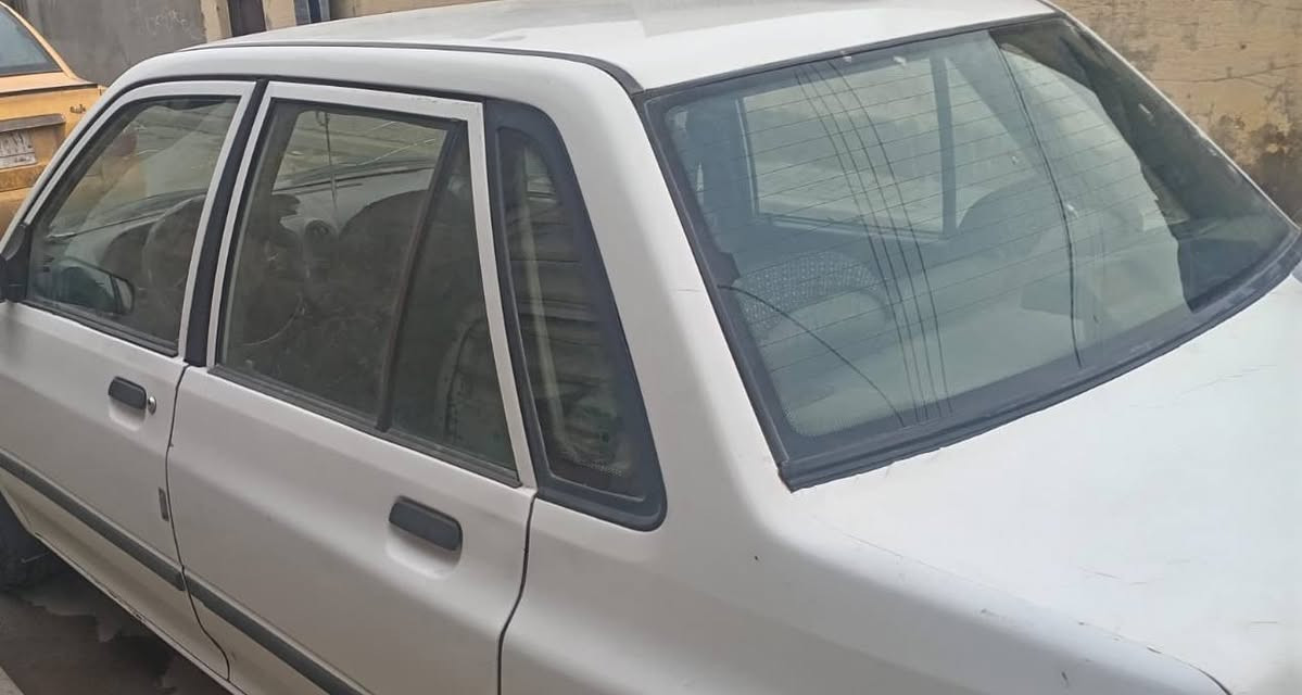 سلام عليكم سايبه موديل 1 1 بغداد بسمي لاتبخير ولاتنقيص براكيتات مابيهن هي شي تخم تاير مكاني بغداد سعر٤٠ استفسار ***********
