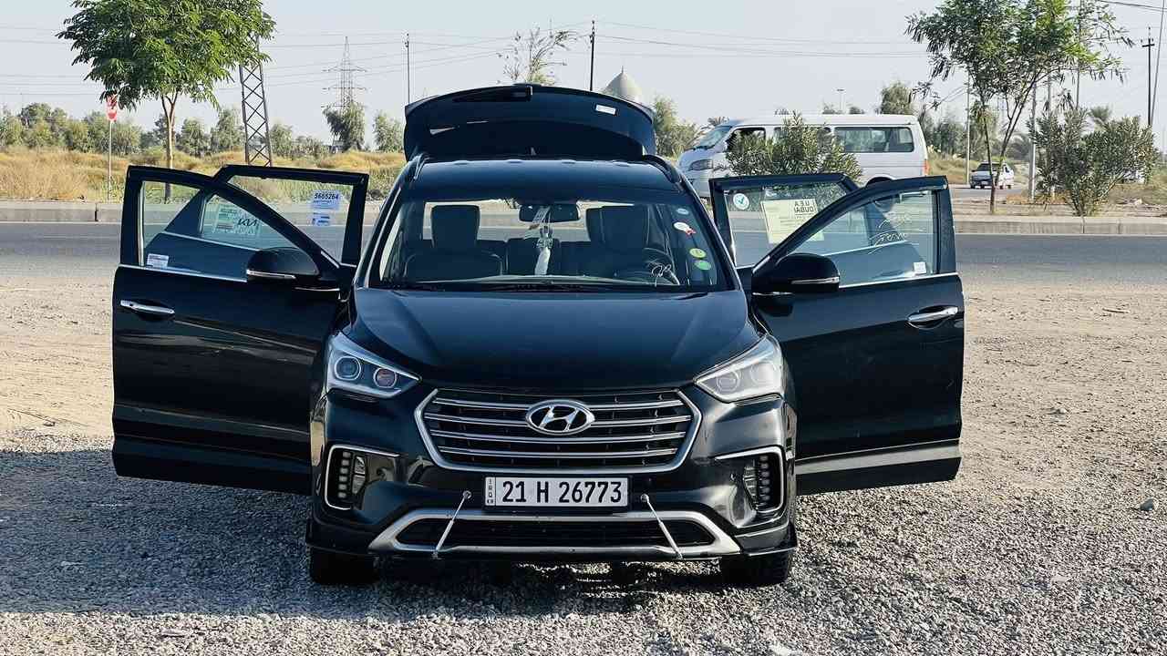 سنتافي ٢٠١٨ للبيع امريكي بيها قطعتين. بدون. دواخل. لبنيد. وجاملق فقط. سرقه. ٧راكب. ٣. قطع تبريد ٦سلندر راقم شمالي.  بصمه. كشنات كهربايه. اشاير. بل مري مكان السياره ديالى بعقوبه اسعر ب ١٦٥ راقم. الهاتف. ***********
