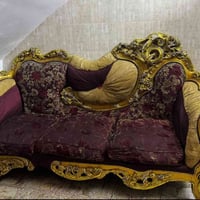 للبيع تخم 10 مقاعد ثنين كبار وأربع كراسي السعر 300 بغداد/حي الجهاد الأ...