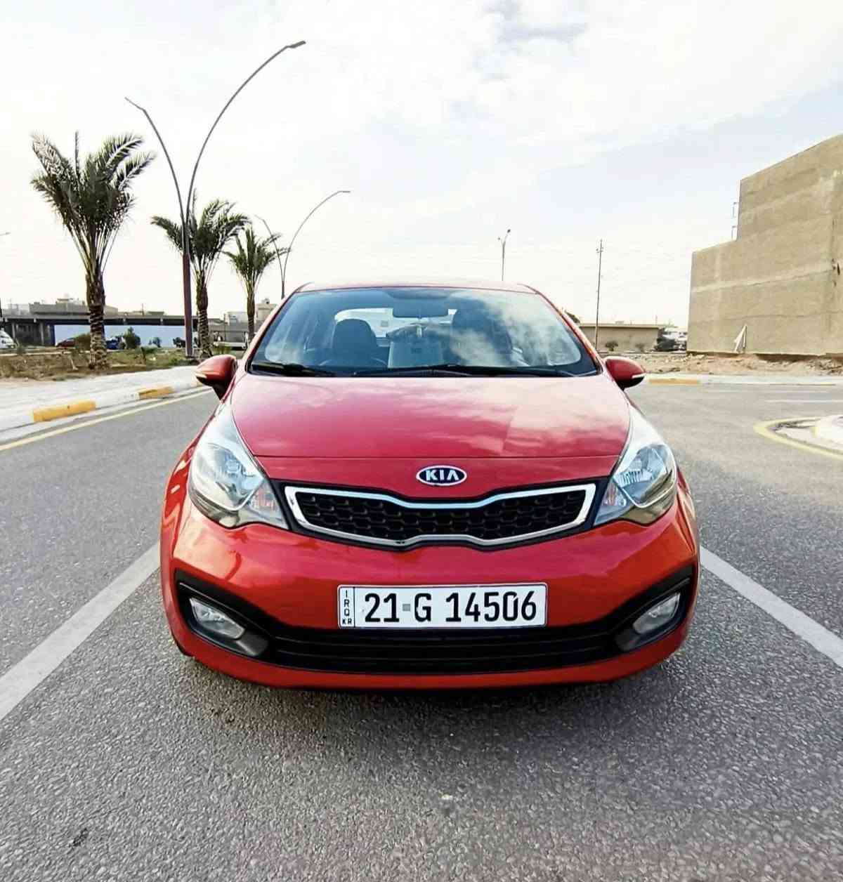 بيـــــع او مــــراوس
كيا ريو برايد، موديل 2012 ، خليجي (استيراد خاص)، باسمي، هزة جديده ، فووووول مواصفات (عدا الفتحة) كفالة عامة من الصبغ والضربة والبارد، تخم تايرات، تبريد ثلج ، صدر امامي وخلفي ممتاز، كير ومحرك ممتاز، السيارة نظيفة على وضع الشركة استخدام بيت (حتى ضلال الشركة موجود بيها والسيارة احلى من الصور جدا).
ملاحظة/يوجد جلح في القمارة كلش خفيف وشبر في قبغ الصندوق خفيف كلش وبسيط
مواصفات السيارة
بصمة+بصمة ابواب كشنات جلد تحكمات مري شفط
شاشة اواكس  بلوتوث اشاير مري ويل كب 5 حساس خلفي كشنات تدفئة حاكية مثبت سرعة دسك 4
السعر 95
للاستفسار *********** بغداد, العراق
