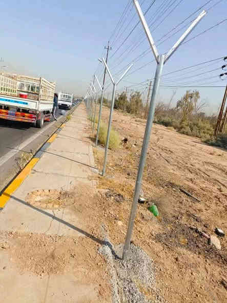 🚧 خبرة وجودة عالية في تنفيذ جميع أنواع الأسياج الحديدية والعشبية لتأمين المواقع ومنحها مظهرًا جماليًا رائعًا! 🌿🛡️
🔹 أنواع الأسياج التي نوفرها:
✔️ أسياج ＢＲＣ المتينة
✔️ الأسياج العشبية لإطلالة طبيعية وجذابة

🔹 خدماتنا تشمل تجهيز وتركيب الأسياج لـ:
🏡 المزارع
🌳 البساتين
🏞️ الحدائق العامة والخاصة
🏢 دوائر الدولة والمؤسسات

✨ لماذا نحن الأفضل؟
✅ جودة ممتازة
✅ أسعار منافسة
✅ تغطية شاملة لكل محافظات العراق
✅ فريق متخصص يقدم تركيب، صيانة، واستشارات فنية

📞 للتواصل والاستفسار اضغط على الزر أسفل المنشور أو اتصل عبر:

📱 واتساب:***********
