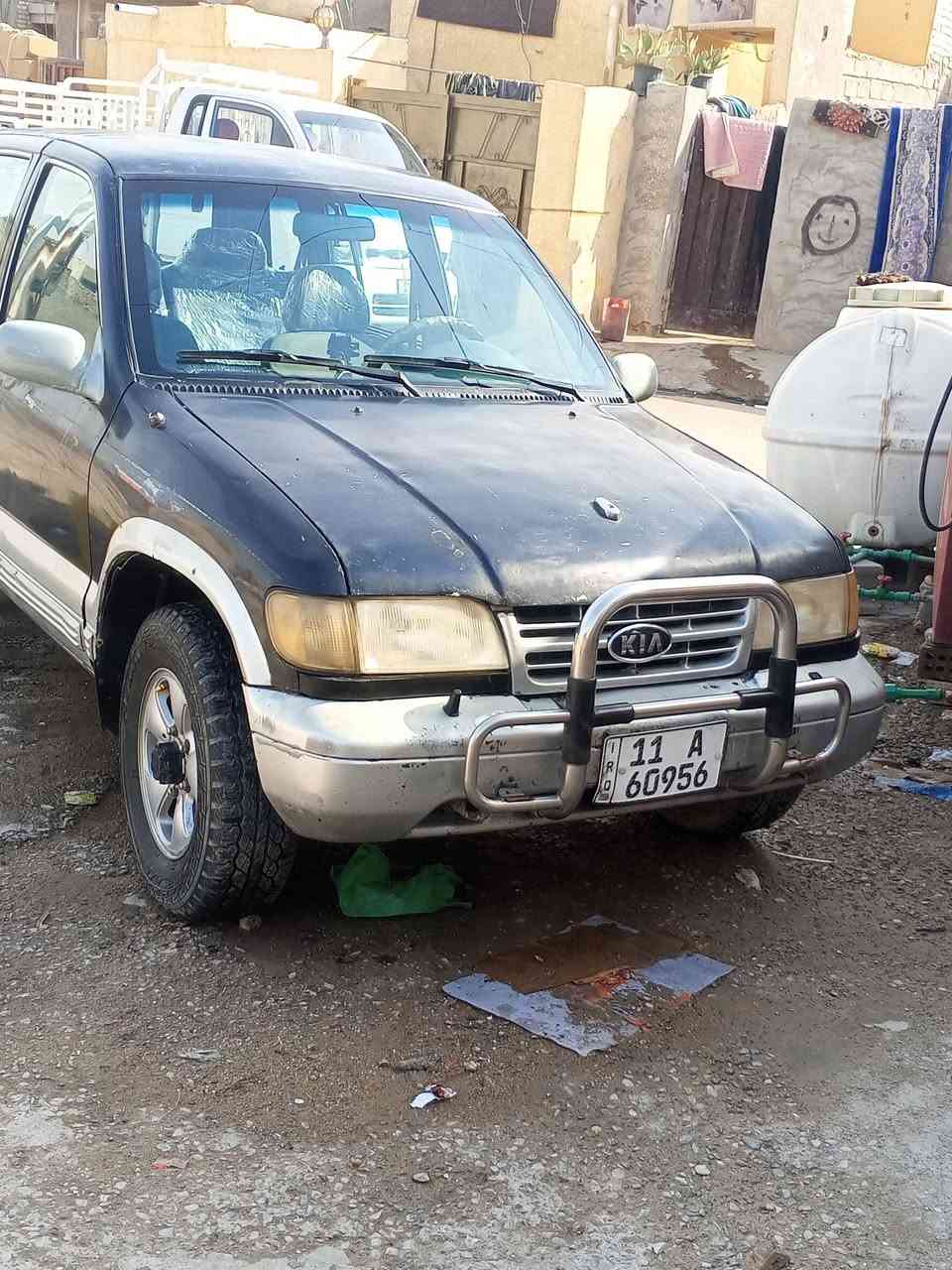 سلام عليكم كيا سبورتاج موديل 93 عائليه سياره نظيفه الاستفسار الرقم 
*********** كير عادي مكينه مفتوح سياره نظيفه
