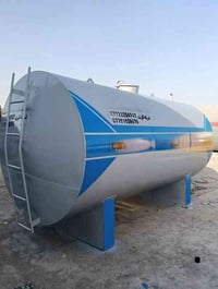 اللبيع خزانات سعة ١٠ الف لتر اللماء أو الكاز أو النفط  ٠٧٧٦١٦٣٩٩٧٩ ابو...