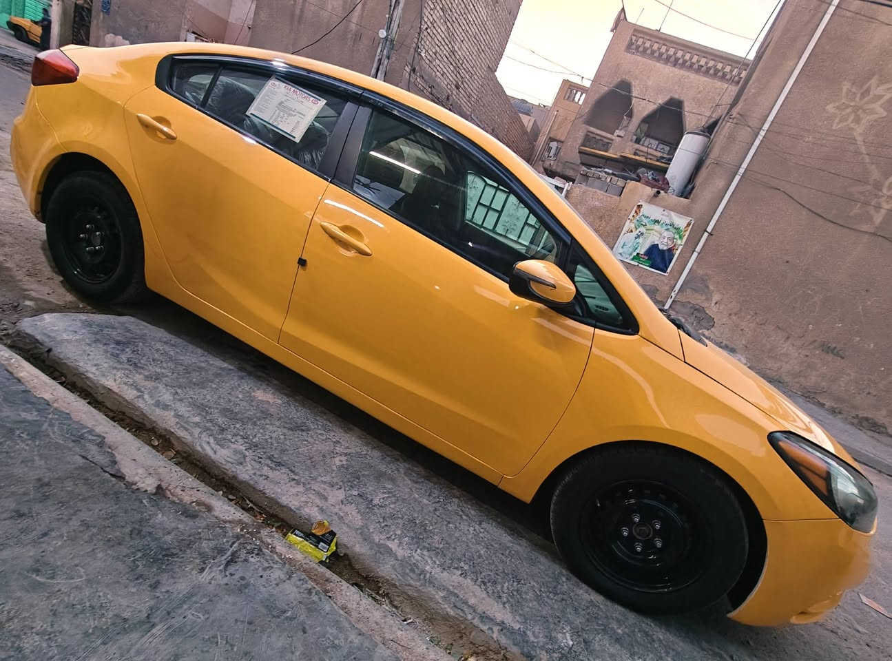 السلام عليكم فورتي موديل 14مكفوله سيارة جديدة جاهزه السعر 97 مكان بغداد الشعب رقم الهاتف *********** اتصل ما متواجد خاص
