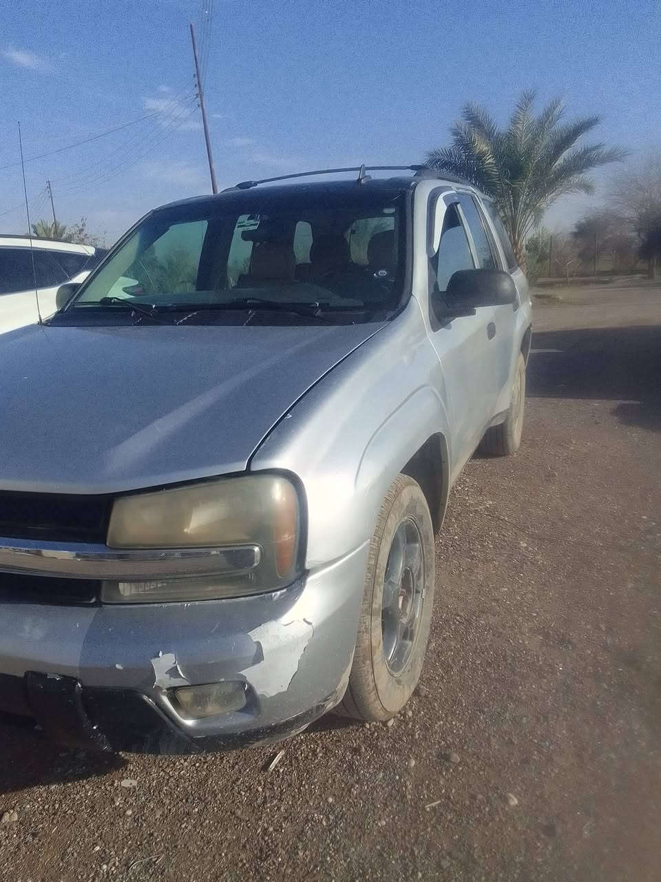 اسلام عليكم بلايزر للبيع رقم سليمانيه كير محرك ابلاد داخل هم ابلاد تايرات جديد سياره خير من الله السعر 80وبي مجال قليل  المكان صلاح الدين اتصل وبيك خير 
***********
و***********
وحياكم الله
