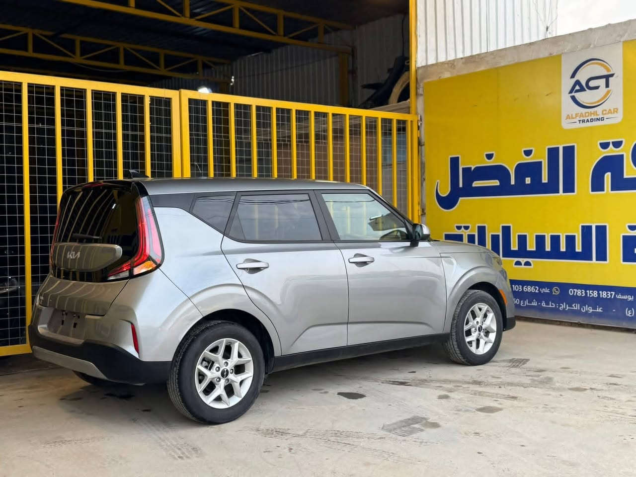 Kia soul lx 2025
كيا صول lx 2025
الحادث موضح بالمنشور 
السعر 152$
للاستفسار الاتصال على الرقم 
***********
