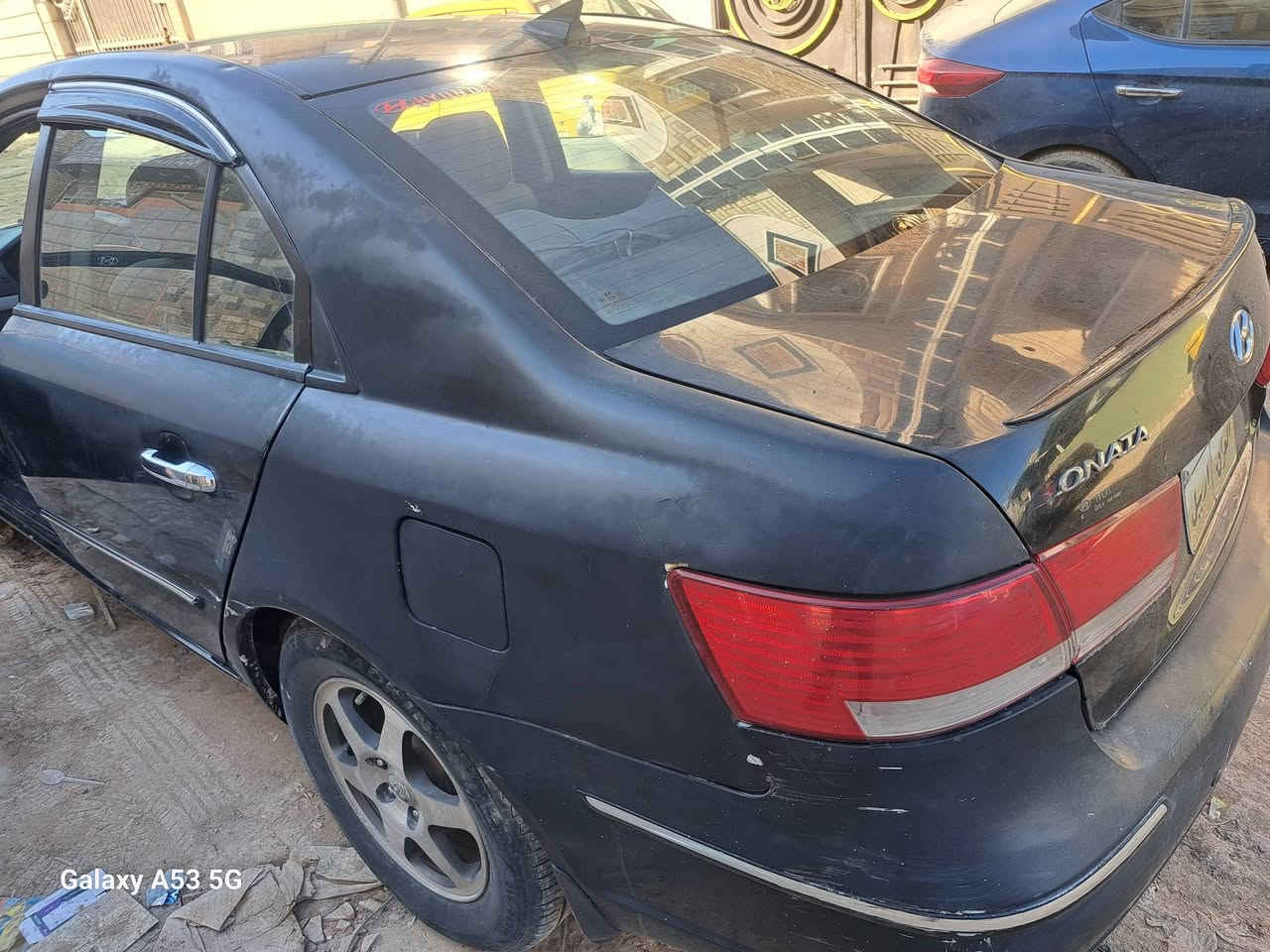 السلام عليكم ...
للبيع سوناتا موديل ٢٠٠٨ محدث ٢٠٠٩ الشكل المقدس ( غاز - بنزين )
- اللون أسود
- رقم أربيل .. السنويه ساقطة ٢٠٢٥ .
- وارد كوري 
- محرك ٢٠٠٠ دوش مبدل على إيدي 
- التبريد ' تدفئة  جيد جدا" أيضا" مبدل على إيدي 
- شاشه ديجيتل 
- كاميرا خلفية 
- مري شفط ام الإشاره 
- الحدادية جيدة 
- ويل كب والتايرات جيدة 
- سنتر لوك 
- ضربتها الجاملغ الخلفي جهة السائق معدل   
   ومصبوغ 
- بيها جراد قليل بالجاملغ الأمامي والبنيد
- الكير مبدله على إيدي وبيه فطر صغير وملحوم
- شادلها منظومة غاز على إيدي 
- السعر (٧٥$) وبيها مجال للشراي 
- المداور وتبديل السنويه على الشاري 
- العنوان بابل / شارع ٨٠ 
- موبايل ***********
