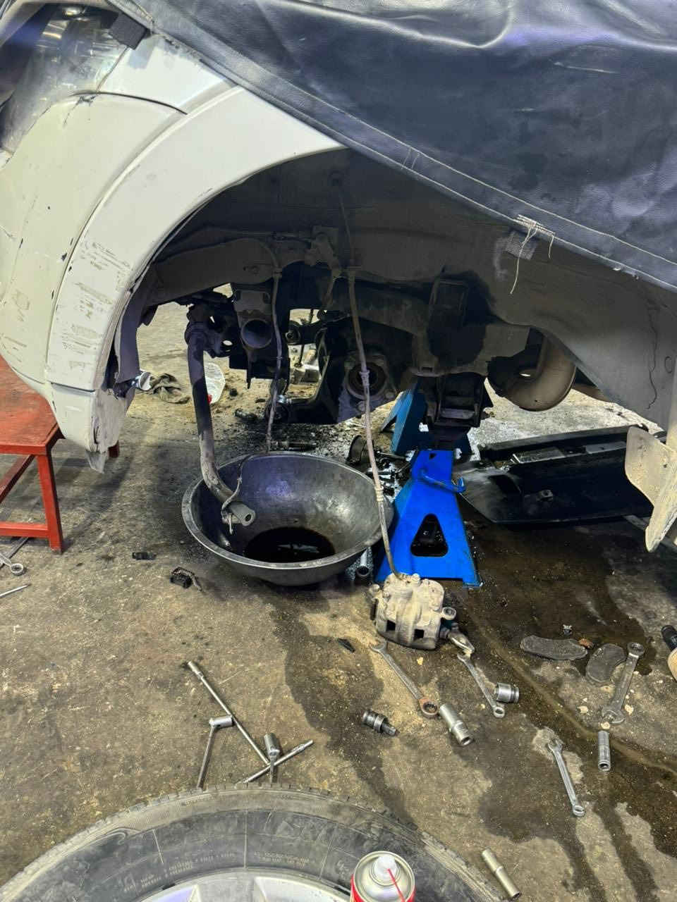 من مجمع حبتور لصيانة الباجيرو سياره  الاخ عقيل تبديل صدر أمامي مع مشط ستيرن بغداد البياع تقاطع درويش مدخل حي التراث مقابل مطعم ضلوع ومندي 
 ابوعلي الدراجي
***********
***********
***********
واتساب
