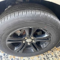 تخم تاير ويل لا عواج ولا تصليح شرط تايرات جدد كلش للبيع مكان بغداد الش...
