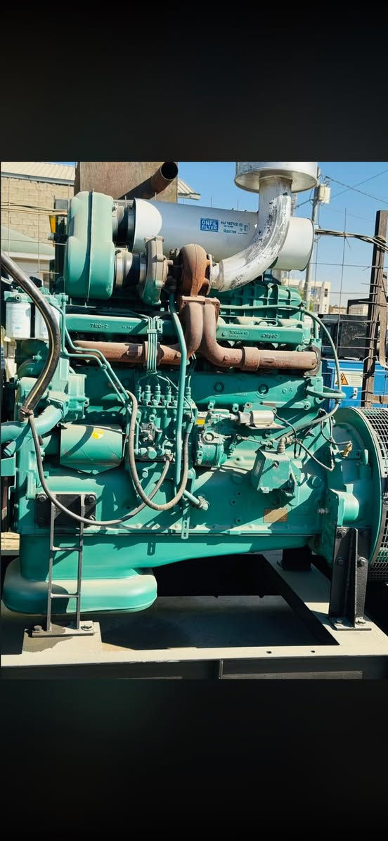 السلام عليكم 
مولده فولفو D21
 كيفي 350 
 شرط ما مفتوح 
مشتغله شي قليل 550 ساعه 
التواصل ‭0772 482 0237‬
الموقع اربيل صناعة جنوبيه 
كراج الحاج وفاء العوفه 
يوجد توصيل جميع محافظات 

Peace be upon you 
Generator Volvo D21
 Kiffi 350 
 No Condition Open 
I work a little 550 hours 
Contact 0772 482 0237
The location Erbil is a Southern industry 
Haj Wafa Al-Awfa Garage 
There is delivery to all governorates
