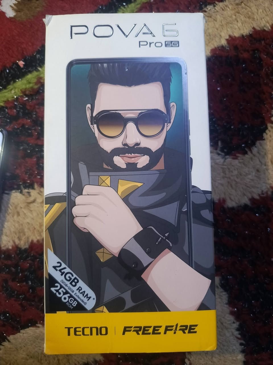 للبيع تكنوبوفا 6برو 5G ذاكره 256جهاز نضيف مكفول كارتونه فقط سعر 230 او مراوس حسب القناعه بغداد الكرخ ***********او *********** وتساب موجود
