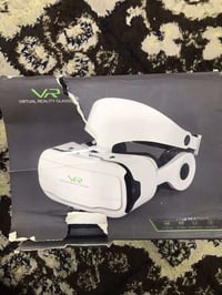 نظارة واقع افتراضي • كاملة ملحقاتها • ايفون اكس ماكس