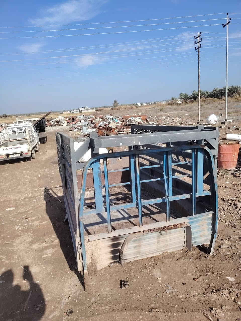 محجر + بدي  فنتيرة 
للبيع السعر 400 الف 
مكاني ديالى بعقوبة 
***********
