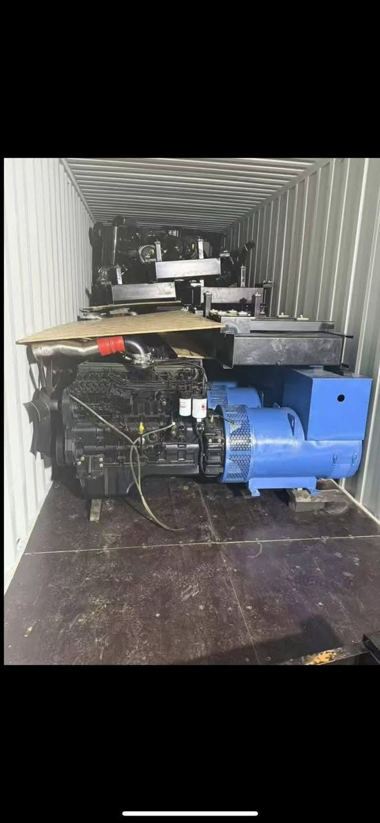 تم وصول مولدات باذن الله تعالى معروض للبيع نوع كمنز 300كيفي وكذالك 250كيفي وكذالك 200كيفي 150كيفي وكذالك 100كيفي تعمل بنضام الوتو حمايه متكامله عنوان بغداد رقم ***********
